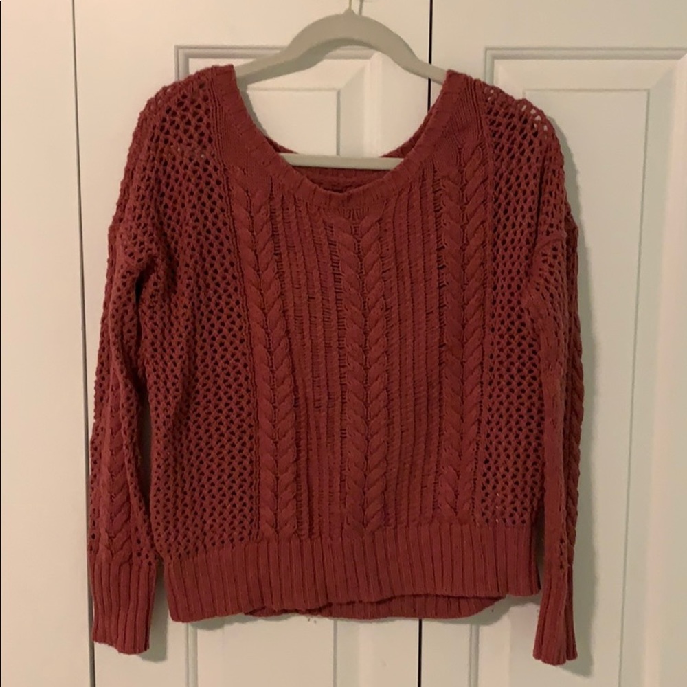 American Eagle Knit Sweater